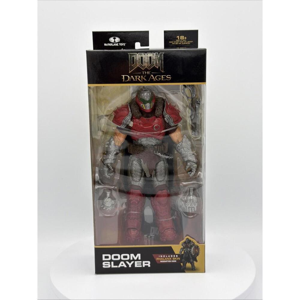 McFarlane Toys Doom Slayer Action Figure Doom The Dark Ages Phalanx